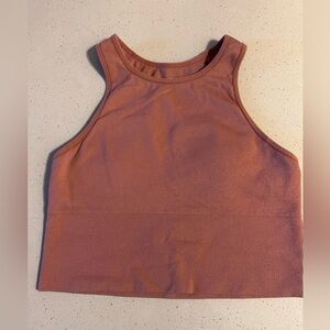 H&M Sport Cropped Tank Top